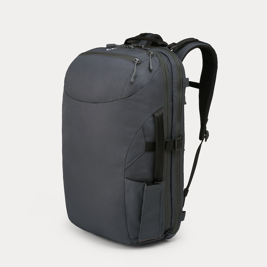 Branded London-Shoppers 8 x 4 x 10 Matte Black - 100 Bags/Case