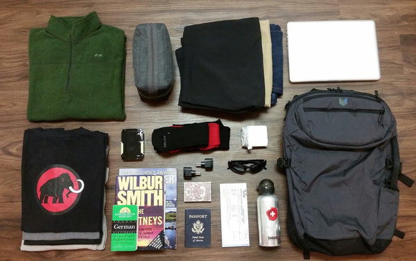 Packing List - Europe