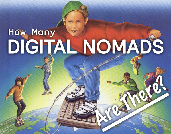 How Many Digital Nomads Are There?