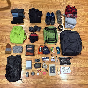 Packing List - LAX to Cambodia