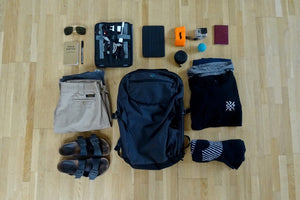 Packing List - Weekend in Tokyo