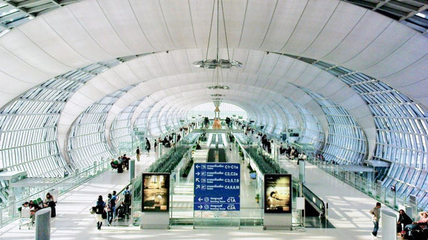 The Keys To Staying Super Productive At The Airport