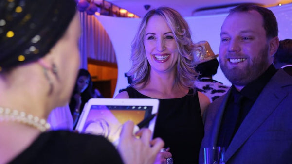 User Interview – Elke Reva Sudin, Drawing Booth