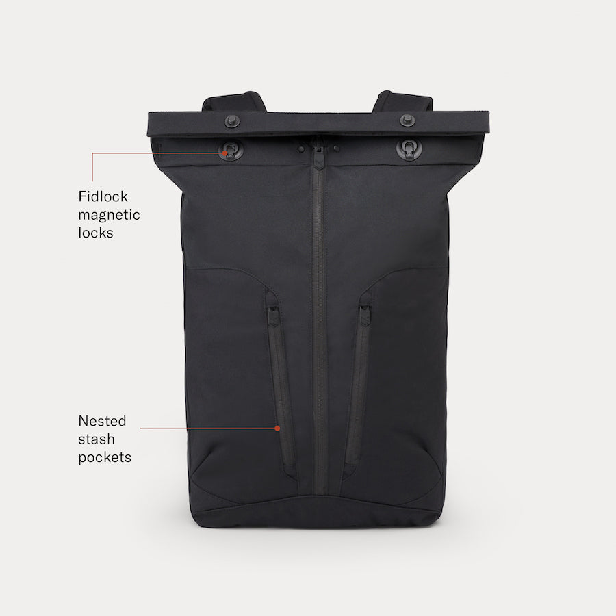 enter roll top backpack mini Rolltop Bag