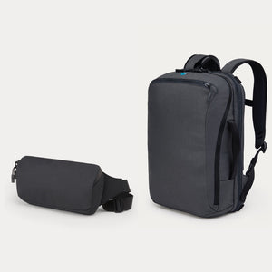 Minaal Weekender Bundle - Daily bag and Crossbody bag.
