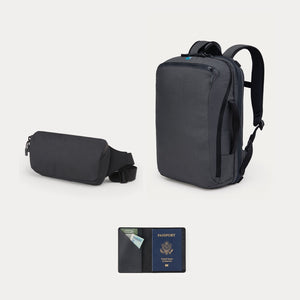 Minaal Weekender Bundle - Daily bag, Crossbody bag and Travel Wallet